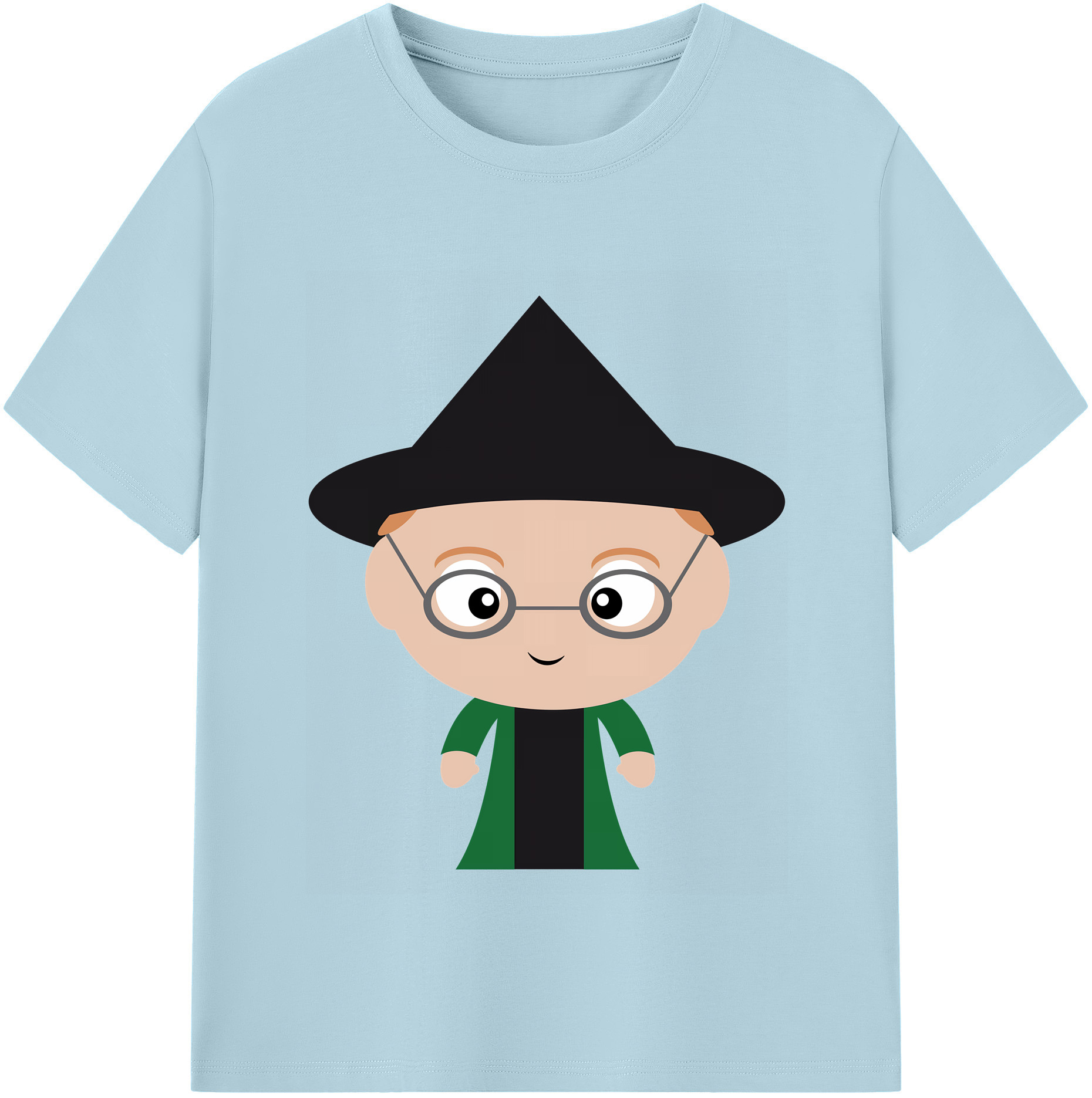 （画像用） Harry Potter ハリー・ポッターシリーズ 綿100％半袖Tシャツ（フロントプリント）
